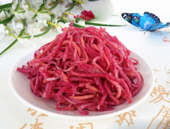 紫胡萝卜的吃法：紫萝卜健康新吃法