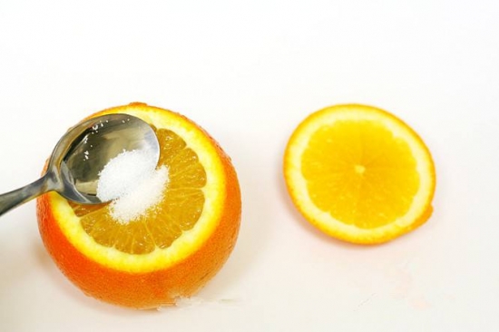 橙子撒盐