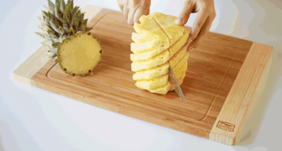切菠萝的方法