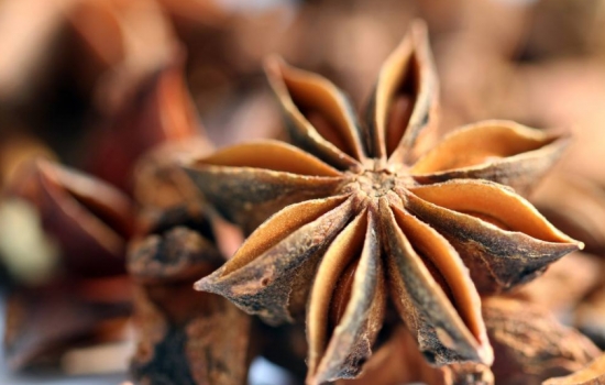 大小茴香的区别：大茴香外观有八个角，也叫八角；小茴香外观和颜色与谷壳较相似
