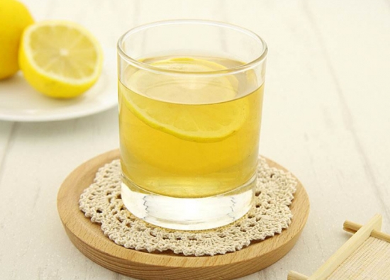 柠檬绿茶