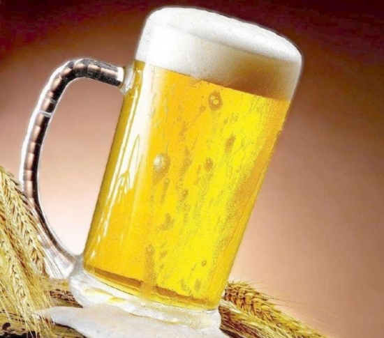 啤酒对叶片的作用