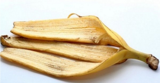 香蕉皮对叶片的作用