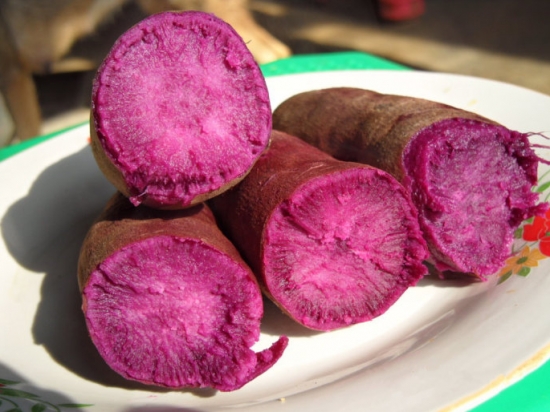 紫薯的营养价值和吃法
