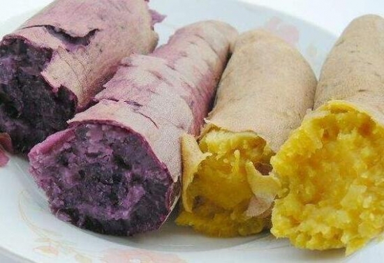 紫薯和红薯有什么区别：紫薯体内花青素比红薯高