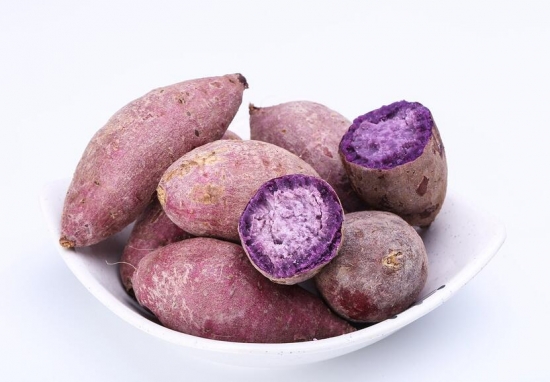 紫薯和红薯有什么区别：紫薯体内花青素比红薯高