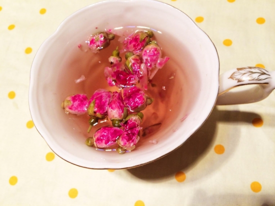 玫瑰花茶的冲泡方法