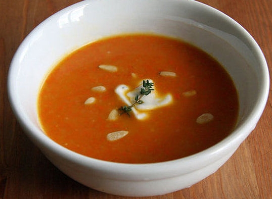 胡萝卜汤